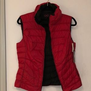 Blanc noir Red New Vest